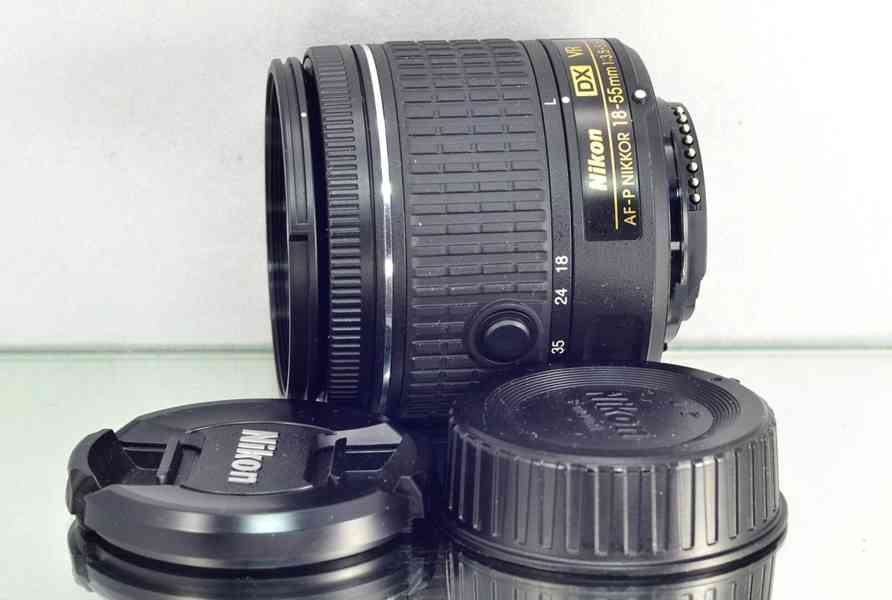 Nikon AF-P Nikkor DX 18-55mm f/3.5-5.6 G VR - foto 3