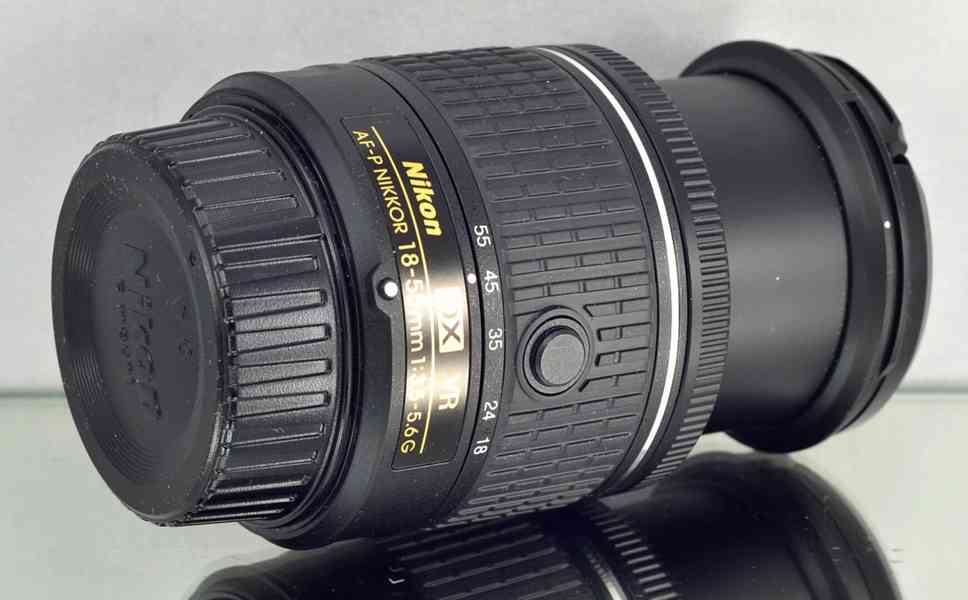 Nikon AF-P Nikkor DX 18-55mm f/3.5-5.6 G VR - foto 6