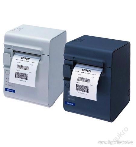 Pokladni termo tiskarna Epson TM-L90 rezacka - foto 1
