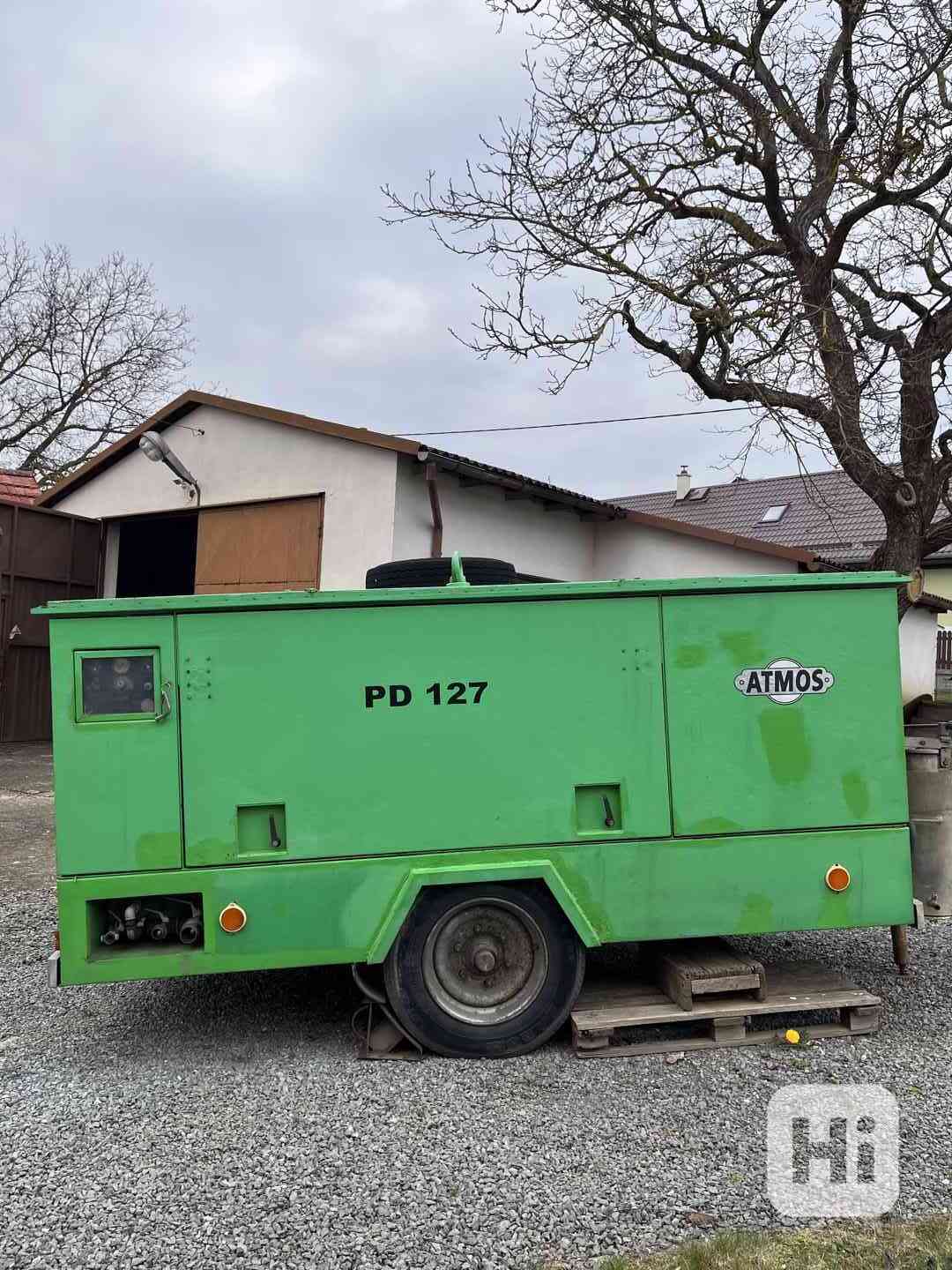 Mobilní kompresor Atmos PD 127 - foto 1