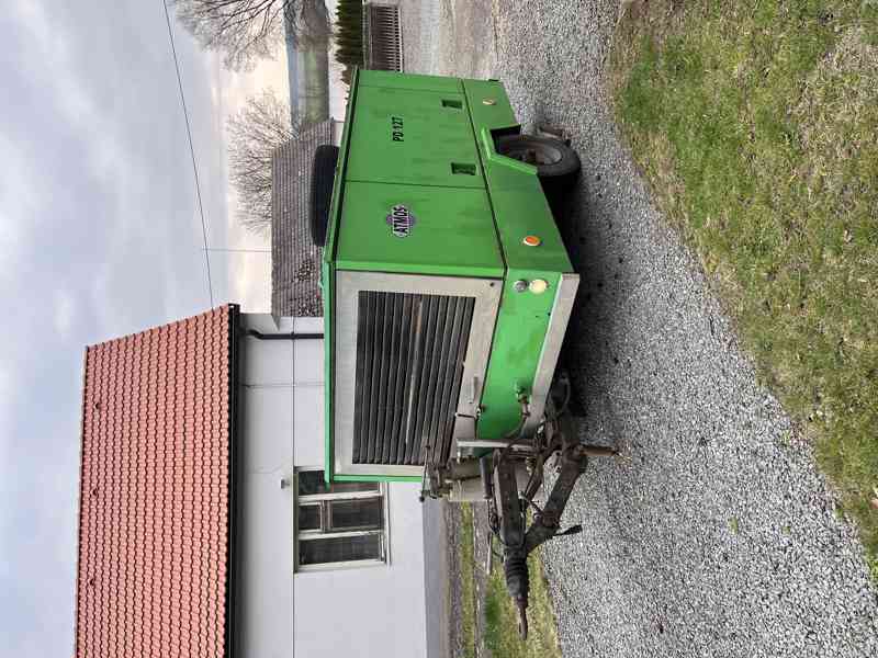 Mobilní kompresor Atmos PD 127 - foto 2