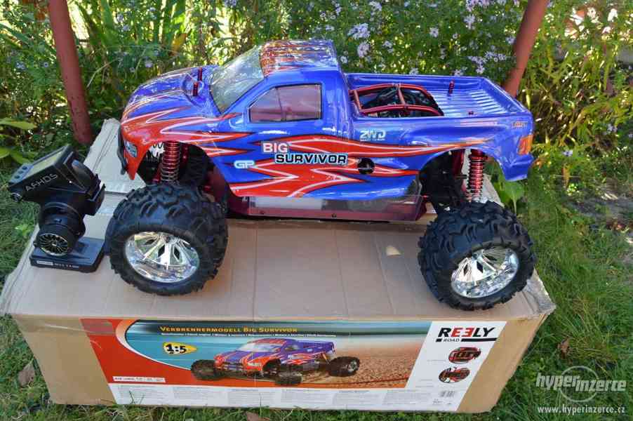 1/5 Monstertruck Big Survivor - foto 1