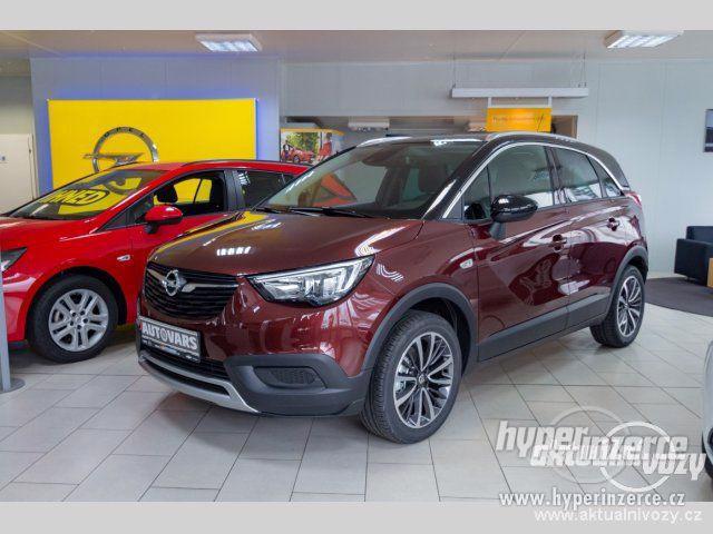 Nový vůz Opel Crossland X 1 2 T 81kW/110k AT6 Innovation 1.2, benzín, automat, RV 2018 - foto 1