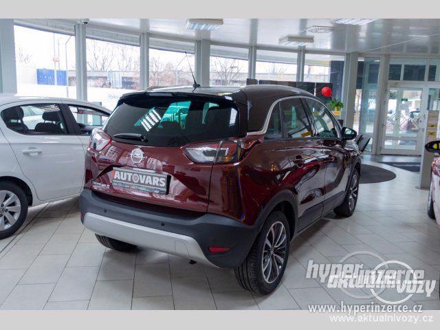 Nový vůz Opel Crossland X 1 2 T 81kW/110k AT6 Innovation 1.2, benzín, automat, RV 2018 - foto 3