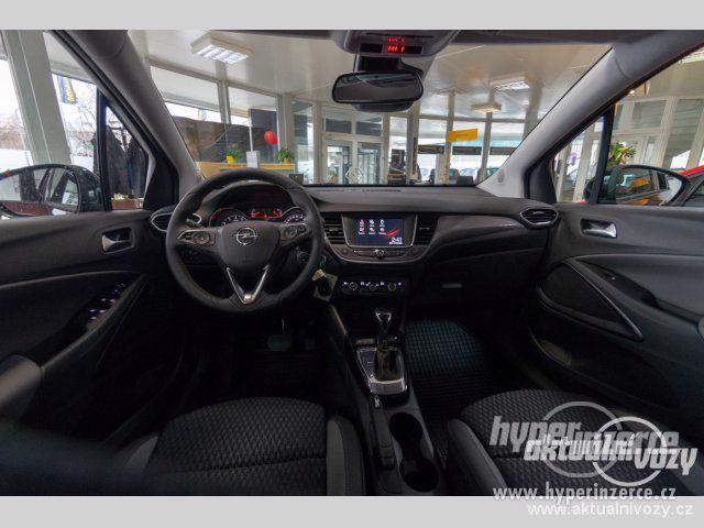 Nový vůz Opel Crossland X 1 2 T 81kW/110k AT6 Innovation 1.2, benzín, automat, RV 2018 - foto 5