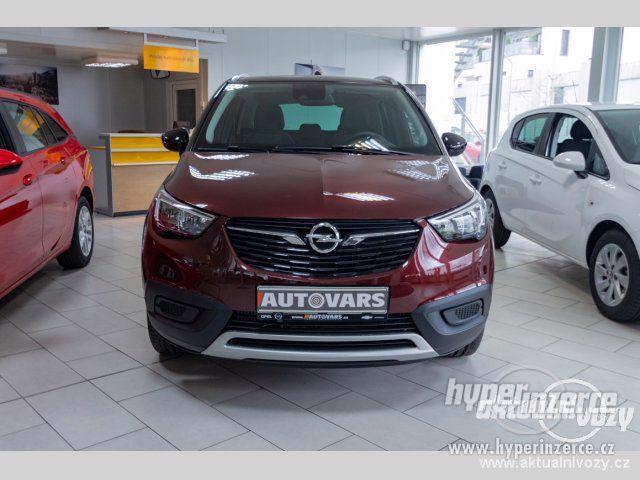 Nový vůz Opel Crossland X 1 2 T 81kW/110k AT6 Innovation 1.2, benzín, automat, RV 2018 - foto 6