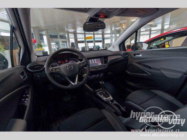 Nový vůz Opel Crossland X 1 2 T 81kW/110k AT6 Innovation 1.2, benzín, automat, RV 2018 - foto 8