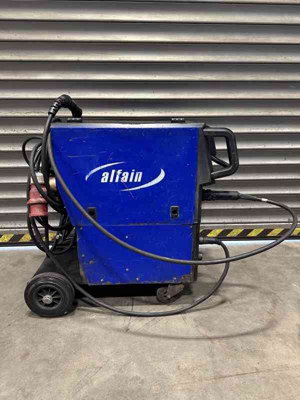 Profi svářečka ALFA IN ALF 400 MAJOR-44 COMPACT AXE - foto 5
