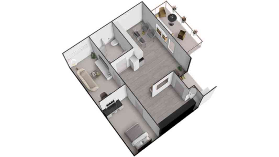 PRONÁJeM PROSTORNÉHO BYTU 3+KK, BRNO – KRÁLOVO POLE - foto 17