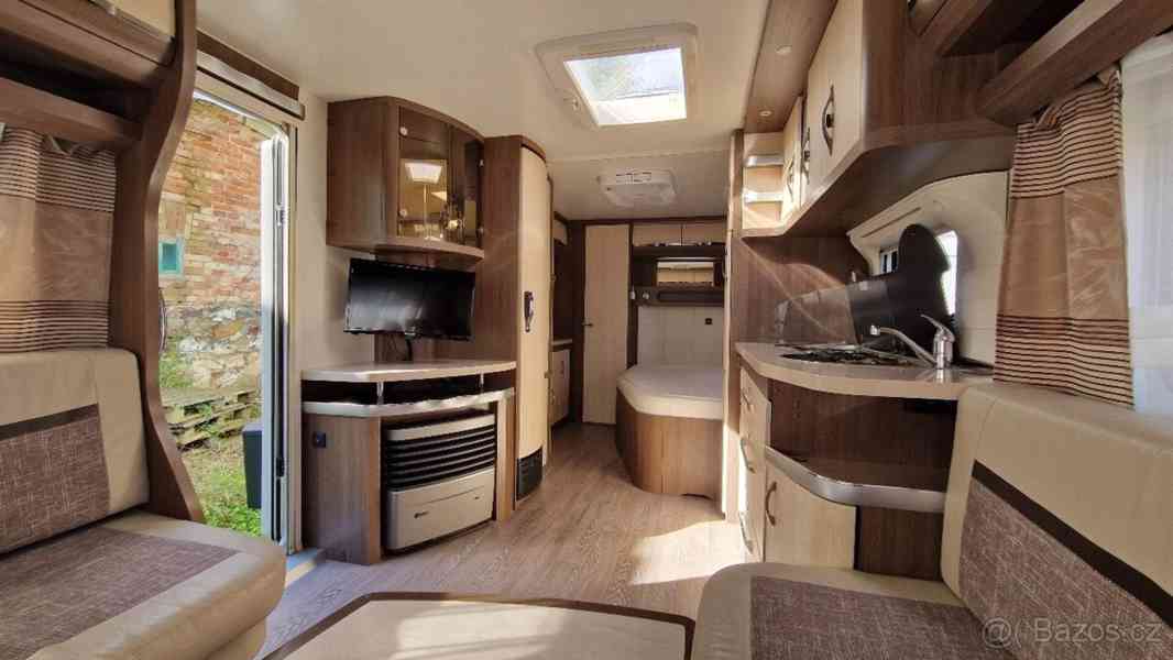 Ostatní Karavan Hobby 720KFU - foto 4