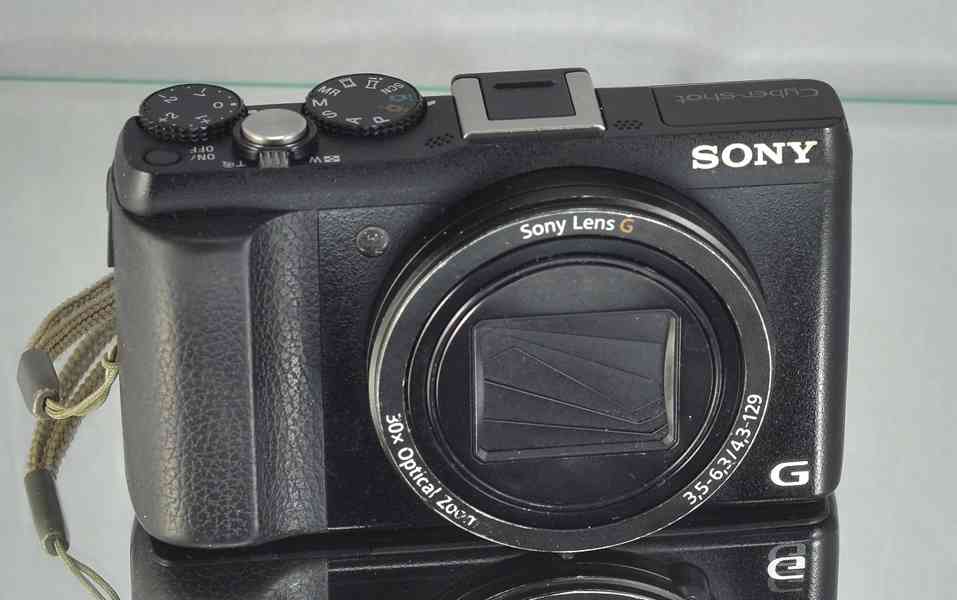 SONY CyberShot DSC-HX60 Full HDV*30x ZOOM*WIFI/NFC - foto 3
