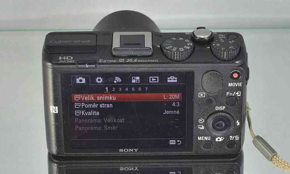 SONY CyberShot DSC-HX60 Full HDV*30x ZOOM*WIFI/NFC - foto 9