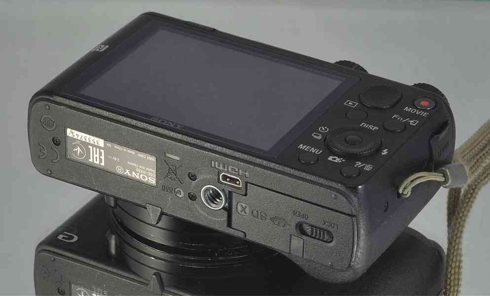 SONY CyberShot DSC-HX60 Full HDV*30x ZOOM*WIFI/NFC - foto 5