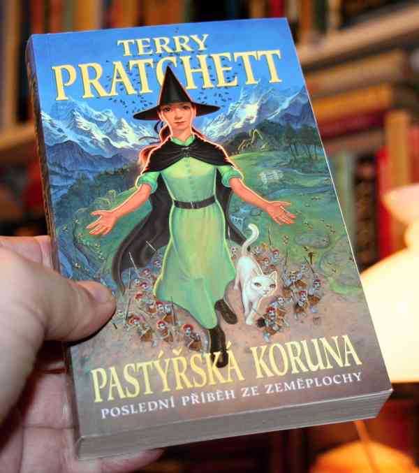 5x Terry PRATCHETT - TONIČKA BOLAVÁ - komplet !!! - foto 6