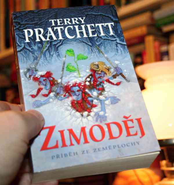 5x Terry PRATCHETT - TONIČKA BOLAVÁ - komplet !!! - foto 4