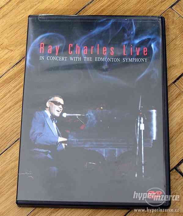 DvD Ray Charles Live with the Edmonton Symphony - foto 1