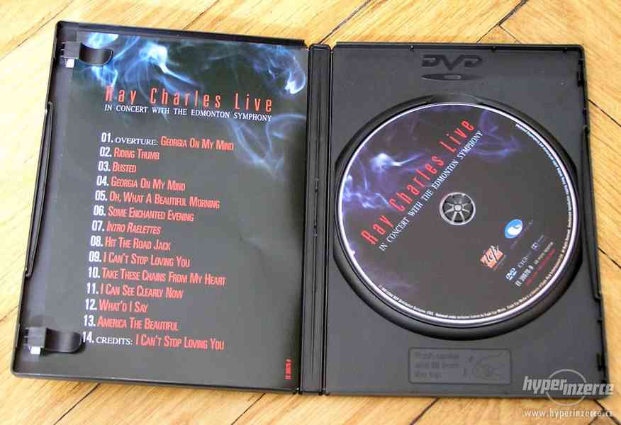 DvD Ray Charles Live with the Edmonton Symphony - foto 3