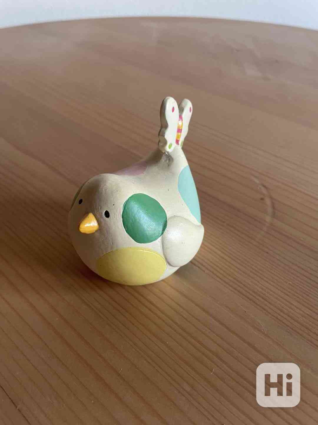 Dekorativní figurka ptáčka – 50 Kč - foto 1