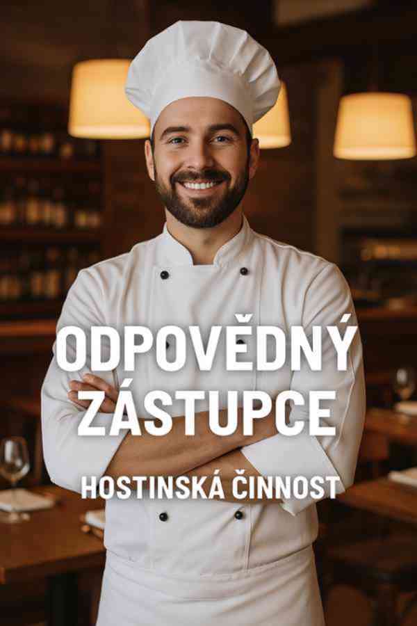 Odpovědný zástupce Hostinská činnost - foto 1