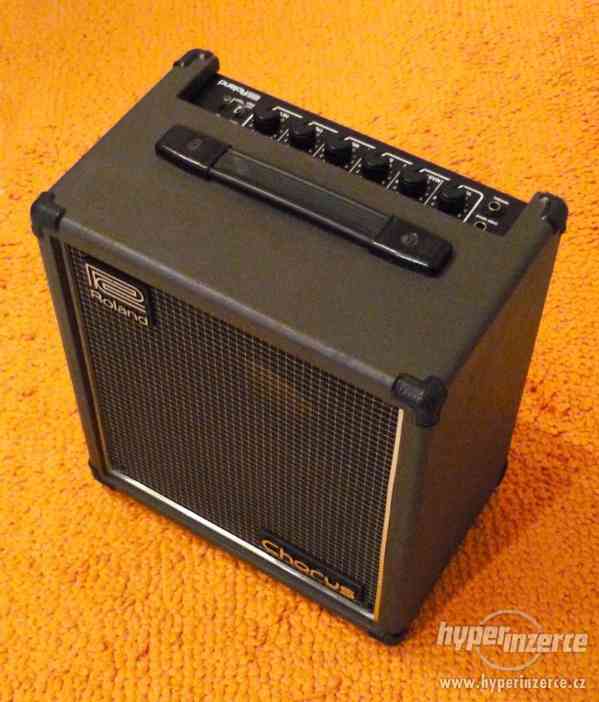 Combo Roland Cube Chorus 40, Made in Japan, r. v. 1983 - foto 1