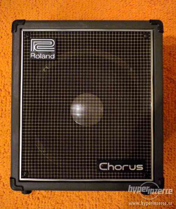 Combo Roland Cube Chorus 40, Made in Japan, r. v. 1983 - foto 4