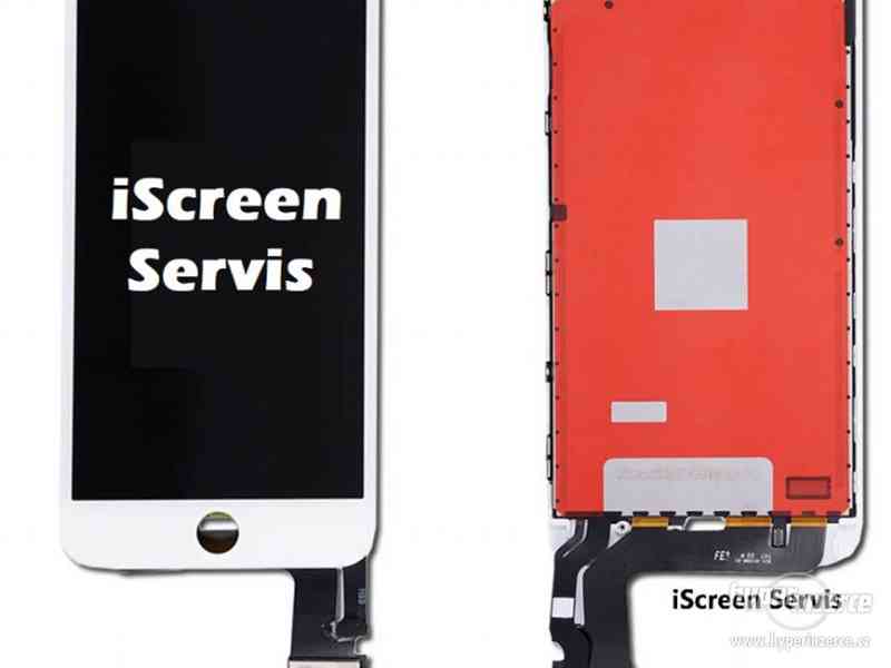 iPhone LCD display + nářadí na výměnu Zdarma - foto 1
