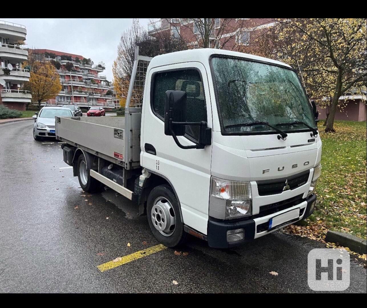 FUSO Canter 3S13, valník, 25.800km - foto 1