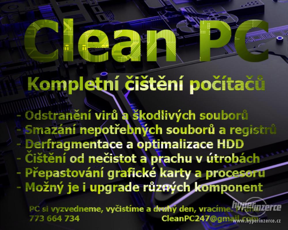 Kompletní čištění PC - foto 1