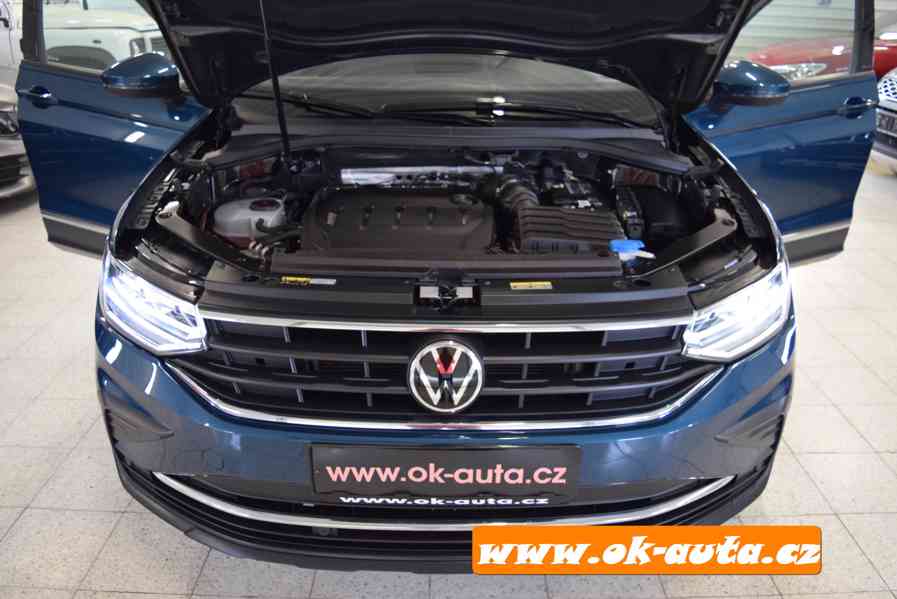 Volkswagen Tiguan 2.0 TDI LIFE FACELIFT DSG - DPH 2022  - foto 20