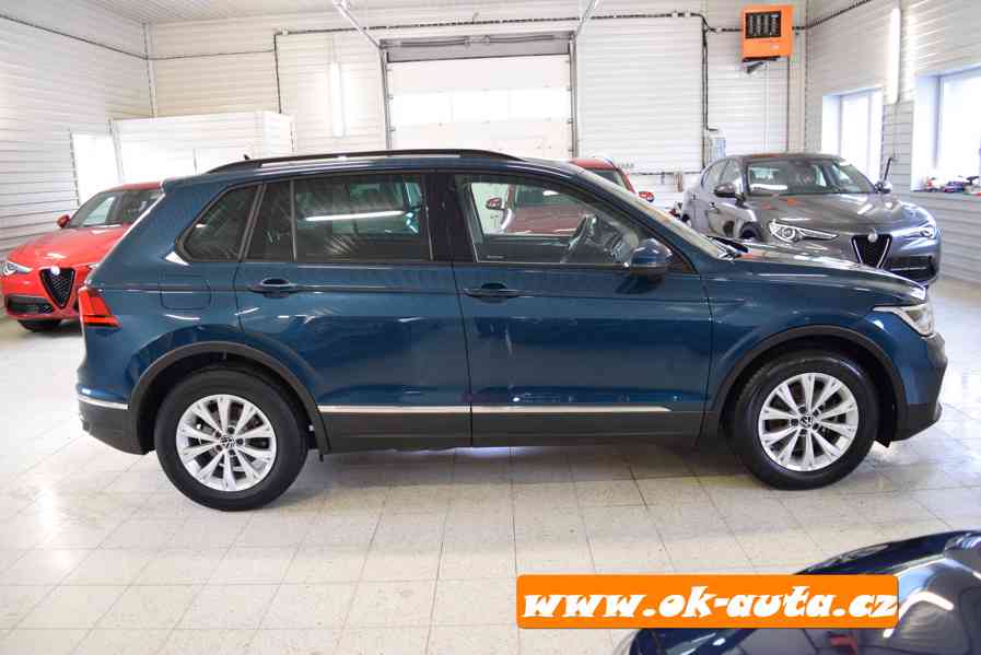 Volkswagen Tiguan 2.0 TDI LIFE FACELIFT DSG - DPH 2022  - foto 5