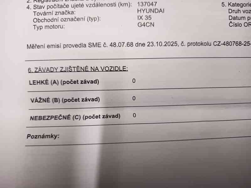 Hyundai ix35 2,0GDI 4WD ČR 1.maj 4x4  - foto 26