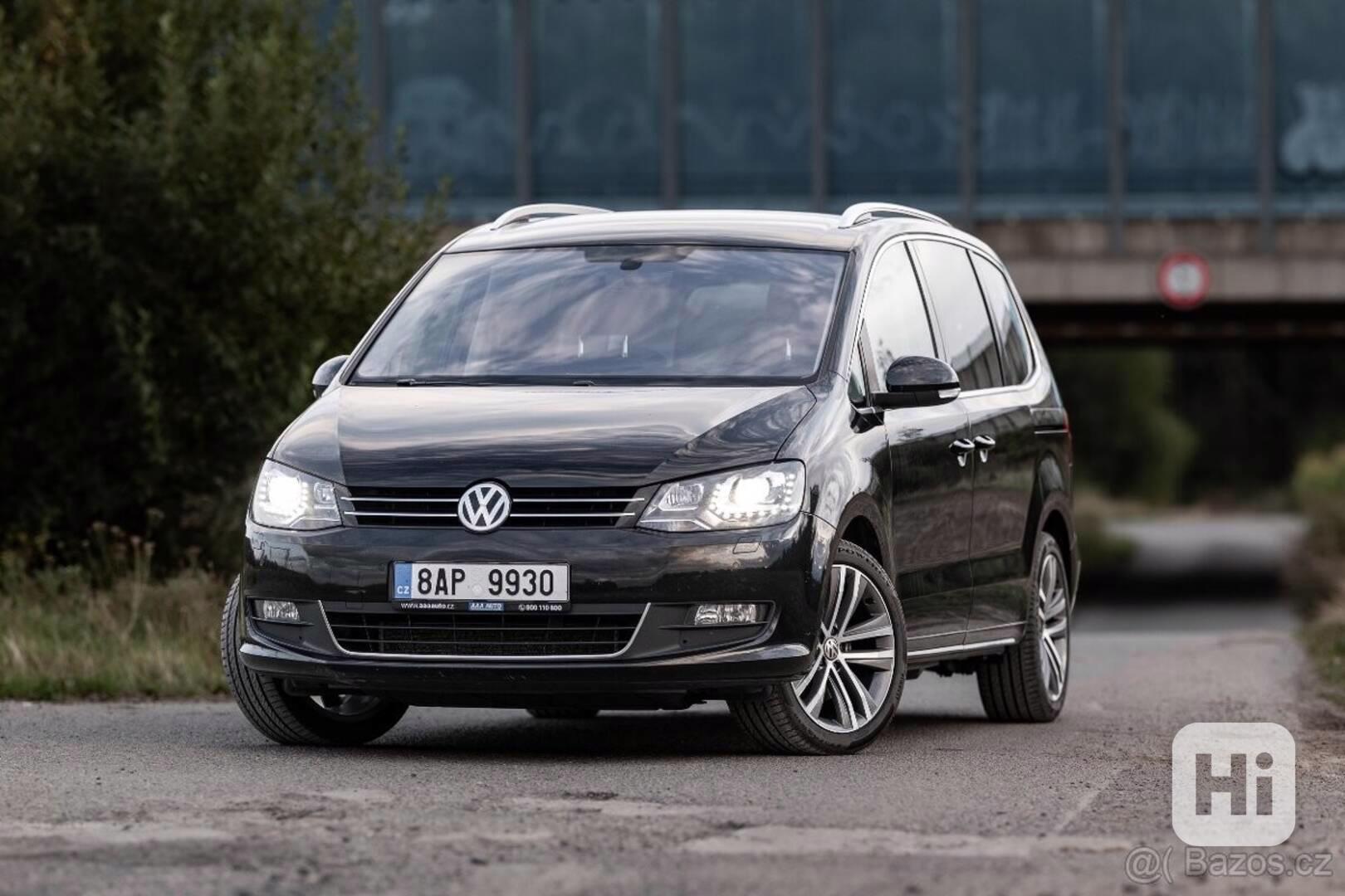 Volkswagen Sharan 2,0   TDI DSG, 2017, edice SOUND - foto 1