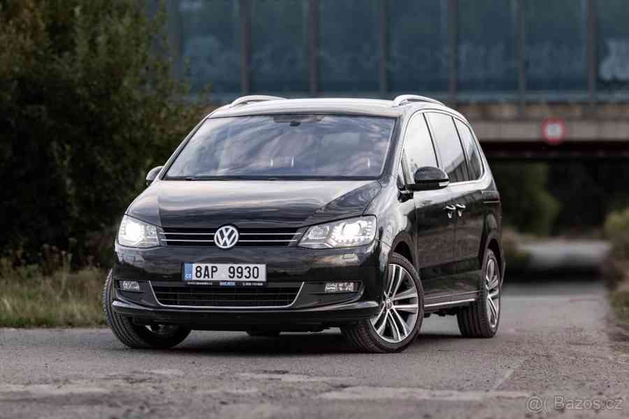 Volkswagen Sharan 2,0   TDI DSG, 2017, edice SOUND - foto 1