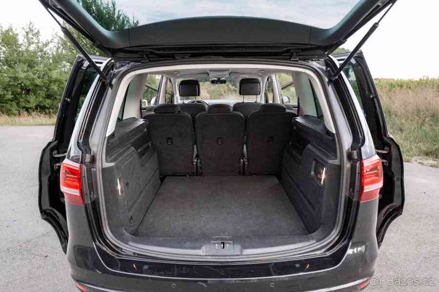 Volkswagen Sharan 2,0   TDI DSG, 2017, edice SOUND - foto 5