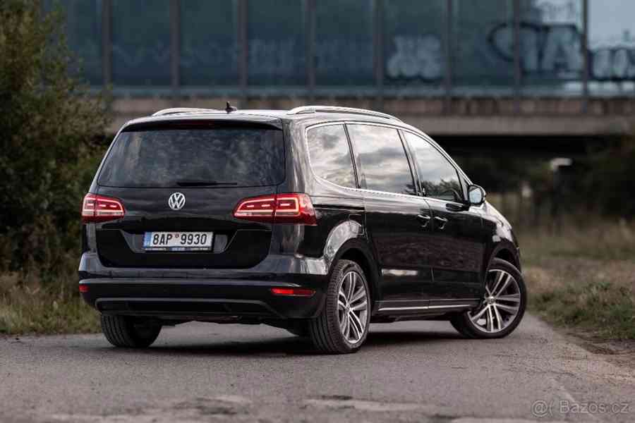 Volkswagen Sharan 2,0   TDI DSG, 2017, edice SOUND - foto 3