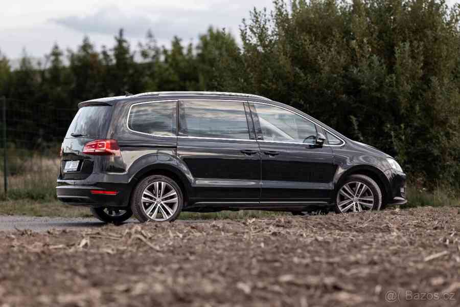 Volkswagen Sharan 2,0   TDI DSG, 2017, edice SOUND - foto 9