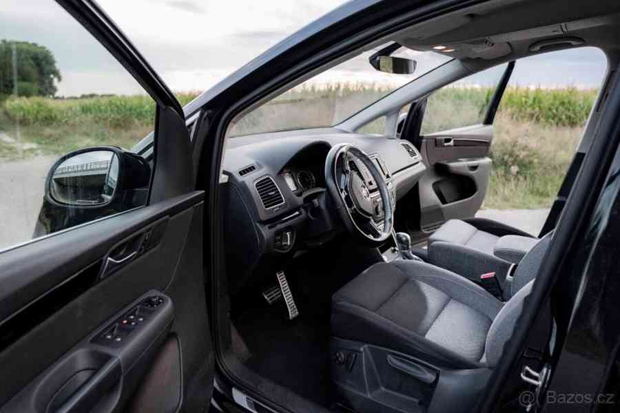 Volkswagen Sharan 2,0   TDI DSG, 2017, edice SOUND - foto 7