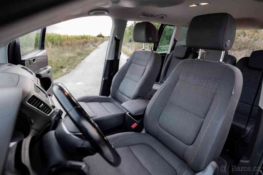 Volkswagen Sharan 2,0   TDI DSG, 2017, edice SOUND - foto 6