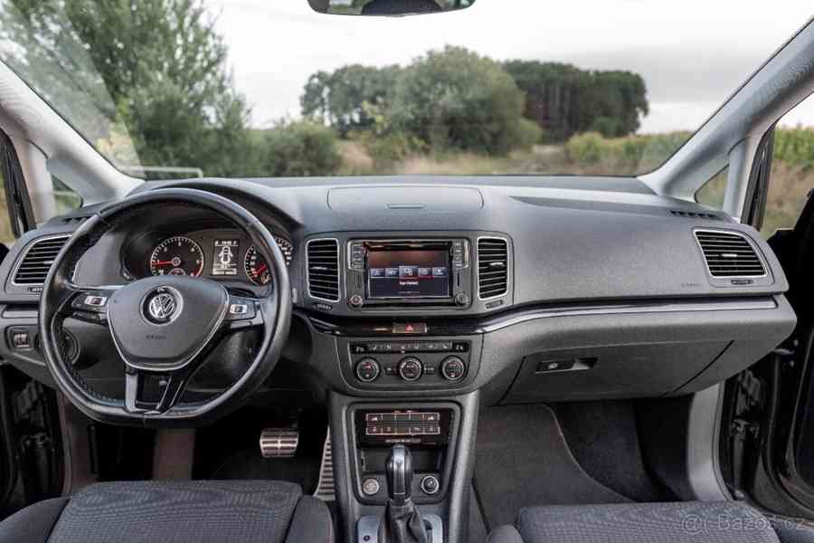Volkswagen Sharan 2,0   TDI DSG, 2017, edice SOUND - foto 4
