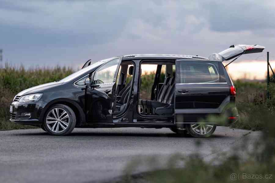 Volkswagen Sharan 2,0   TDI DSG, 2017, edice SOUND - foto 2