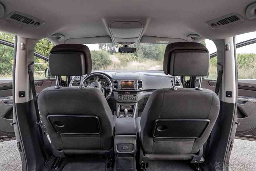 Volkswagen Sharan 2,0   TDI DSG, 2017, edice SOUND - foto 8