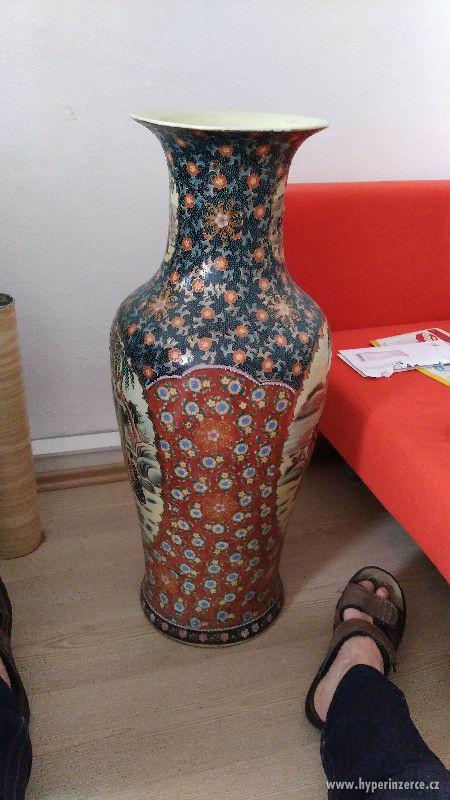 prodám cennou porcelánovou vázu !!!! - foto 2