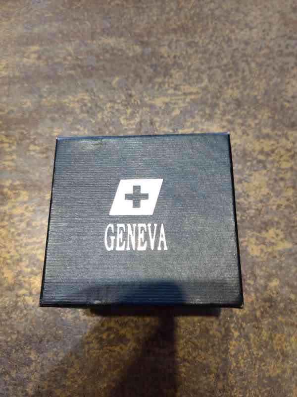 Hodinky Geneva pánské a dámské  - foto 3