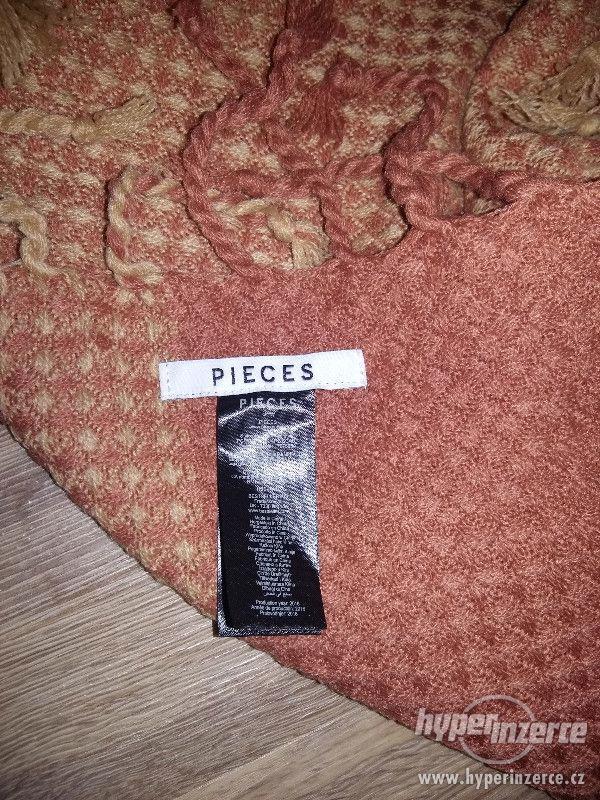 Prodám šálu značky Pieces - foto 3