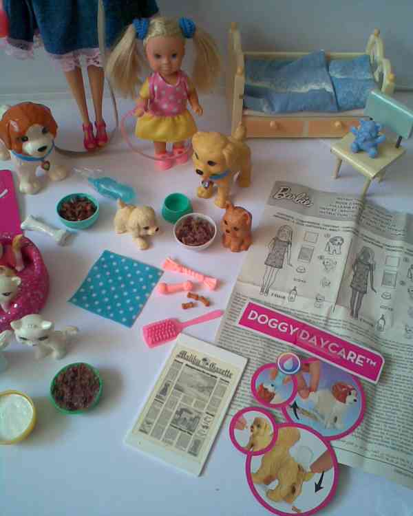 Nová Barbie s kočičkami a pejsky - foto 2