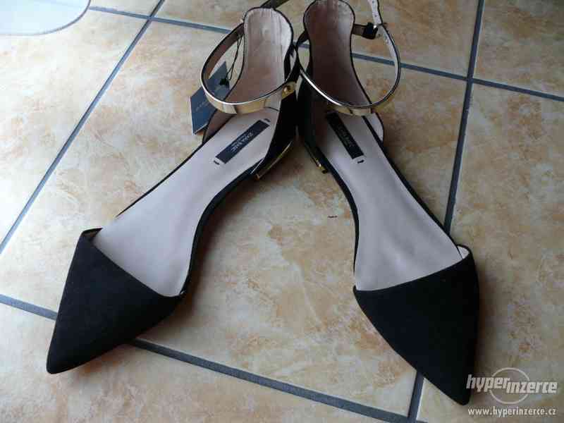 Nove elegantní sandálky Zara vel.41 - foto 1
