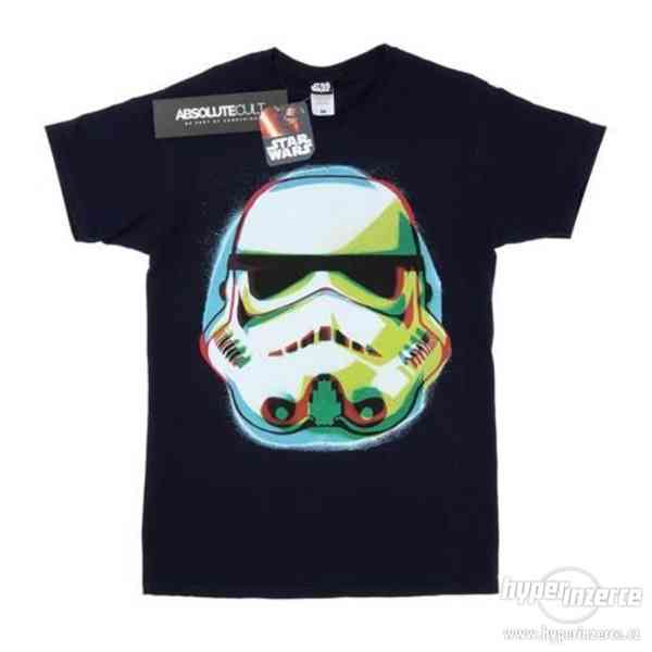 Tričko Star Wars Stormtrooper (Official) NOVÉ, velikost S - foto 3