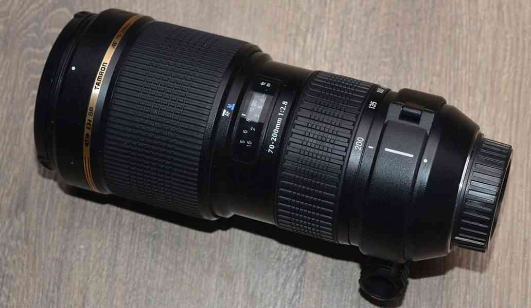 pro Nikon - Tamron AF SP 70-200mm f/2,8 Di MACRO - foto 6