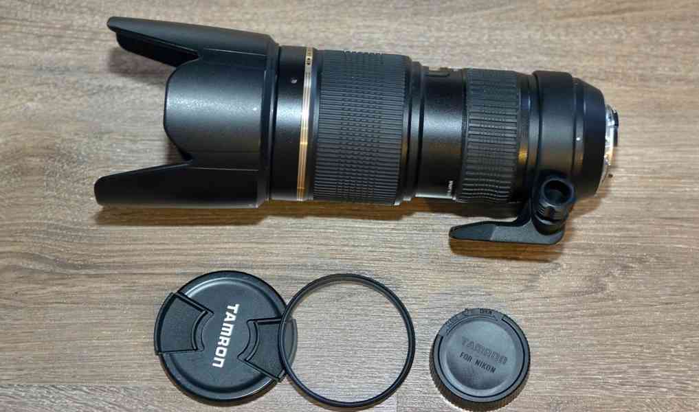 pro Nikon - Tamron AF SP 70-200mm f/2,8 Di MACRO - foto 3