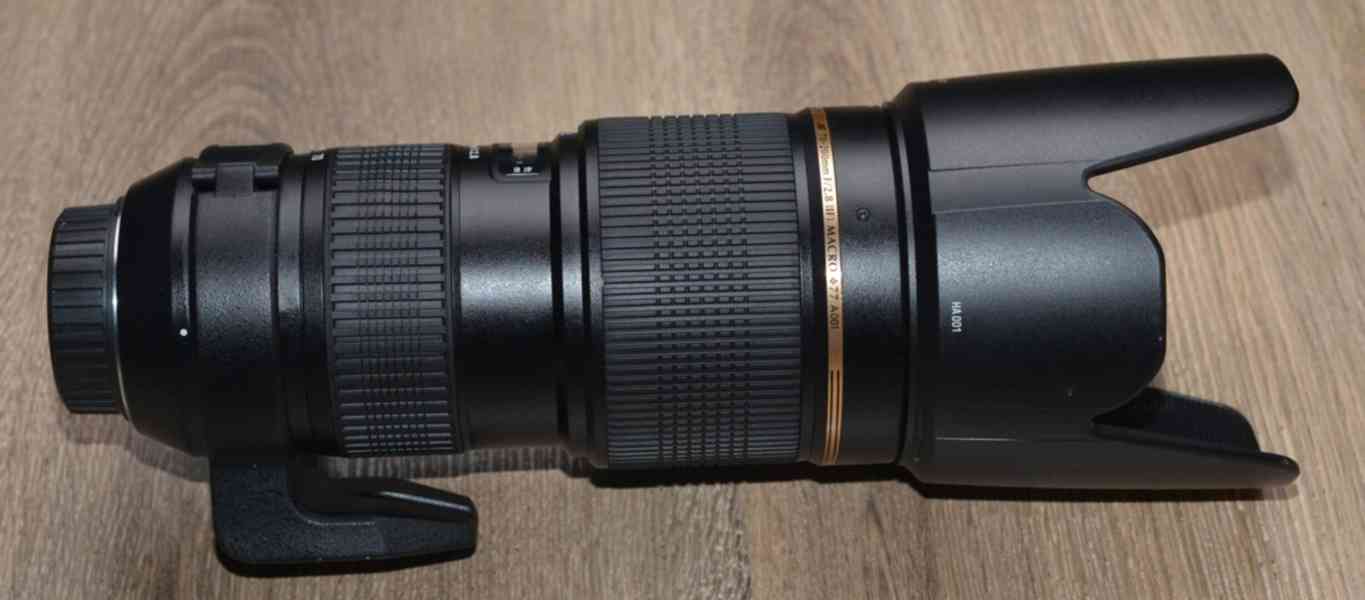 pro Nikon - Tamron AF SP 70-200mm f/2,8 Di MACRO - foto 8